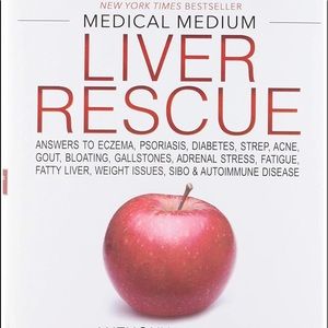 Medical Medium Liver Rescue Book